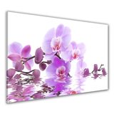 Tablou canvas cu orhidee